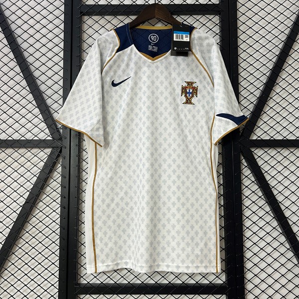 Tailandia Camiseta Portugal 2nd Retro 2004